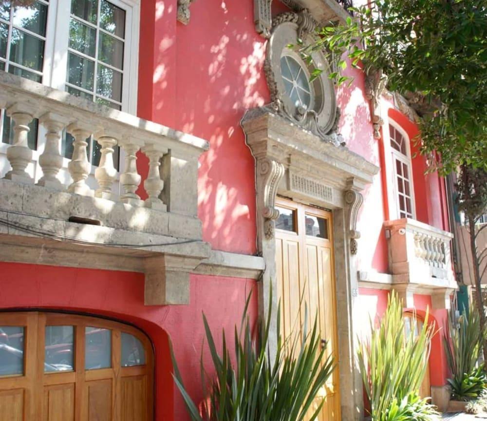 Casa Goliana La Roma Bed & Breakfast Mexico City Exterior photo