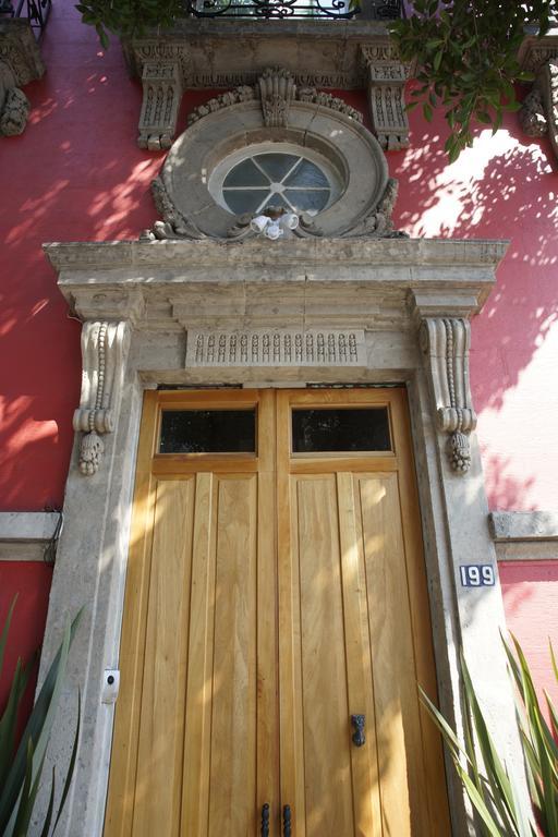 Casa Goliana La Roma Bed & Breakfast Mexico City Exterior photo